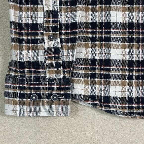 5.11 Tactical Shirt Mens Small Multicolor‎ Plaid Lester Long Sleeve Flannel - Picture 9 of 15